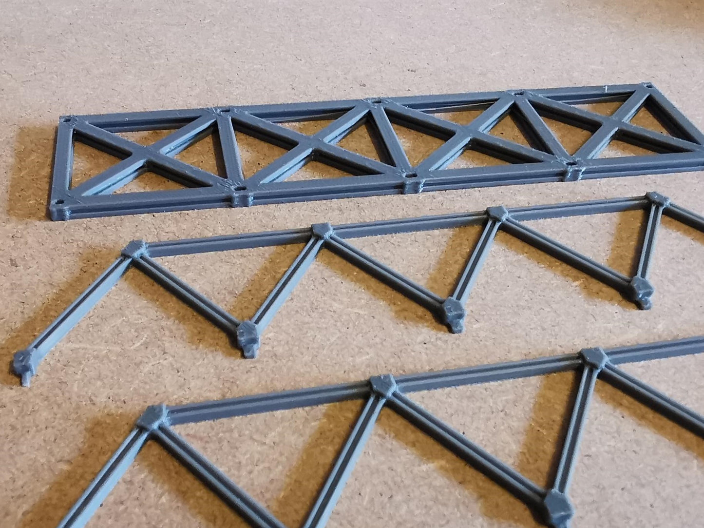 Truss Style Rail Bridge Available in TT, N and Z Gauge