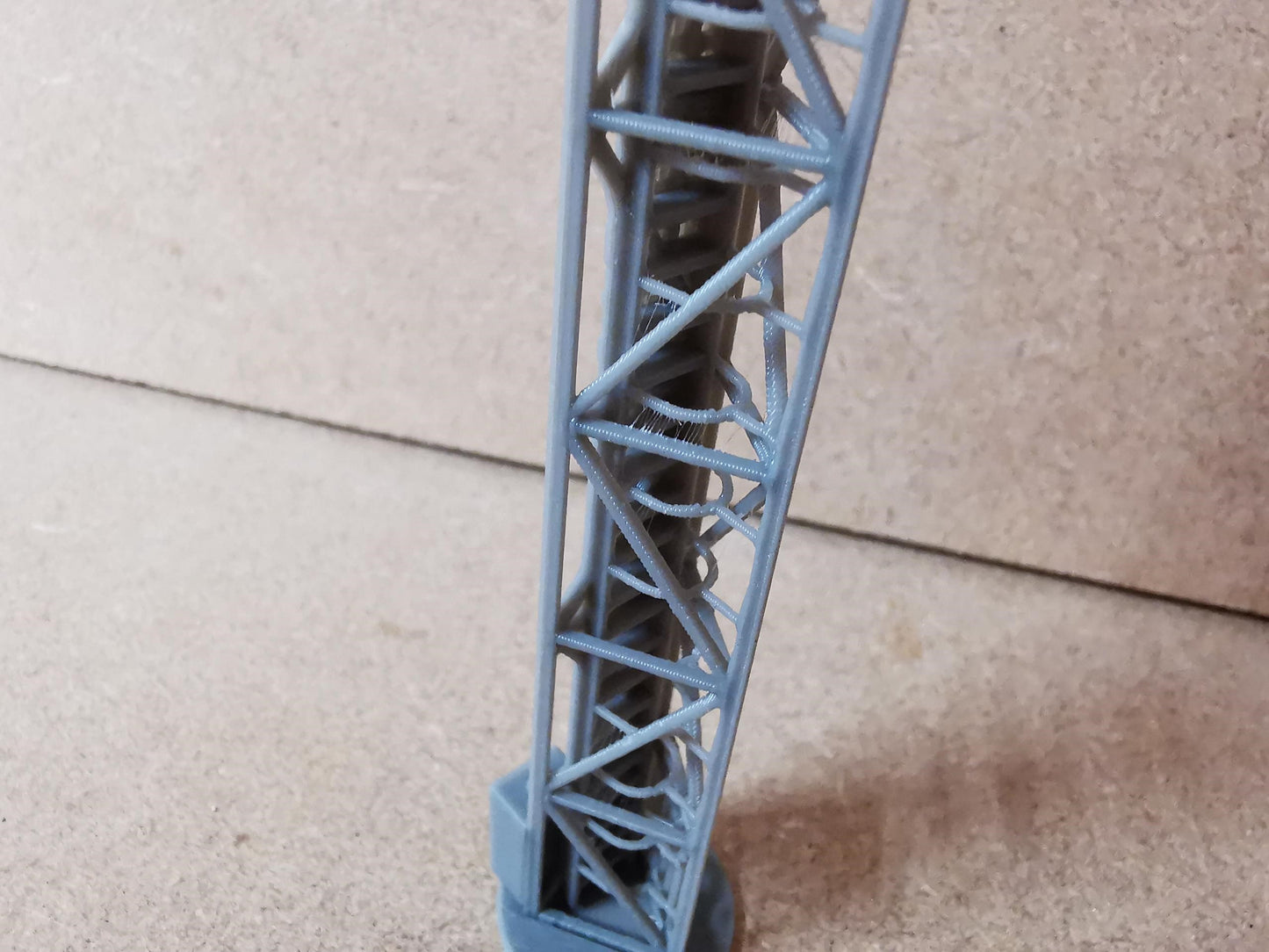 TELECOM MAST TT GAUGE 1:120 Model Railway 3D Printed