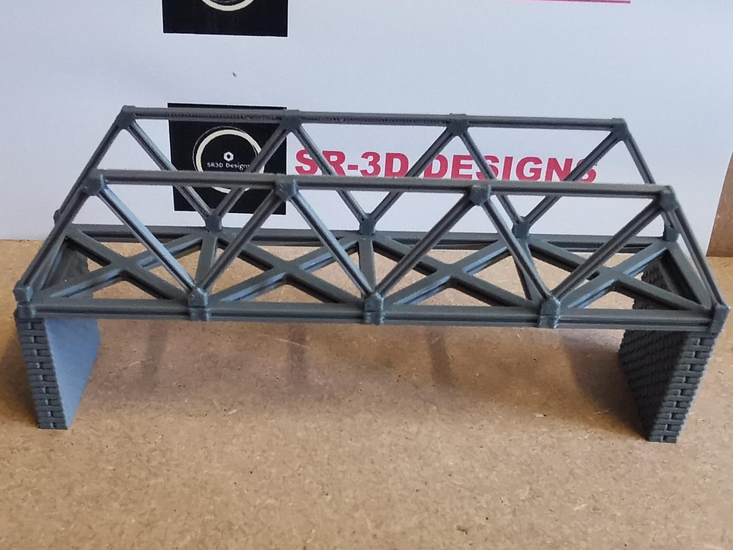 Truss Style Rail Bridge Available in TT, N and Z Gauge