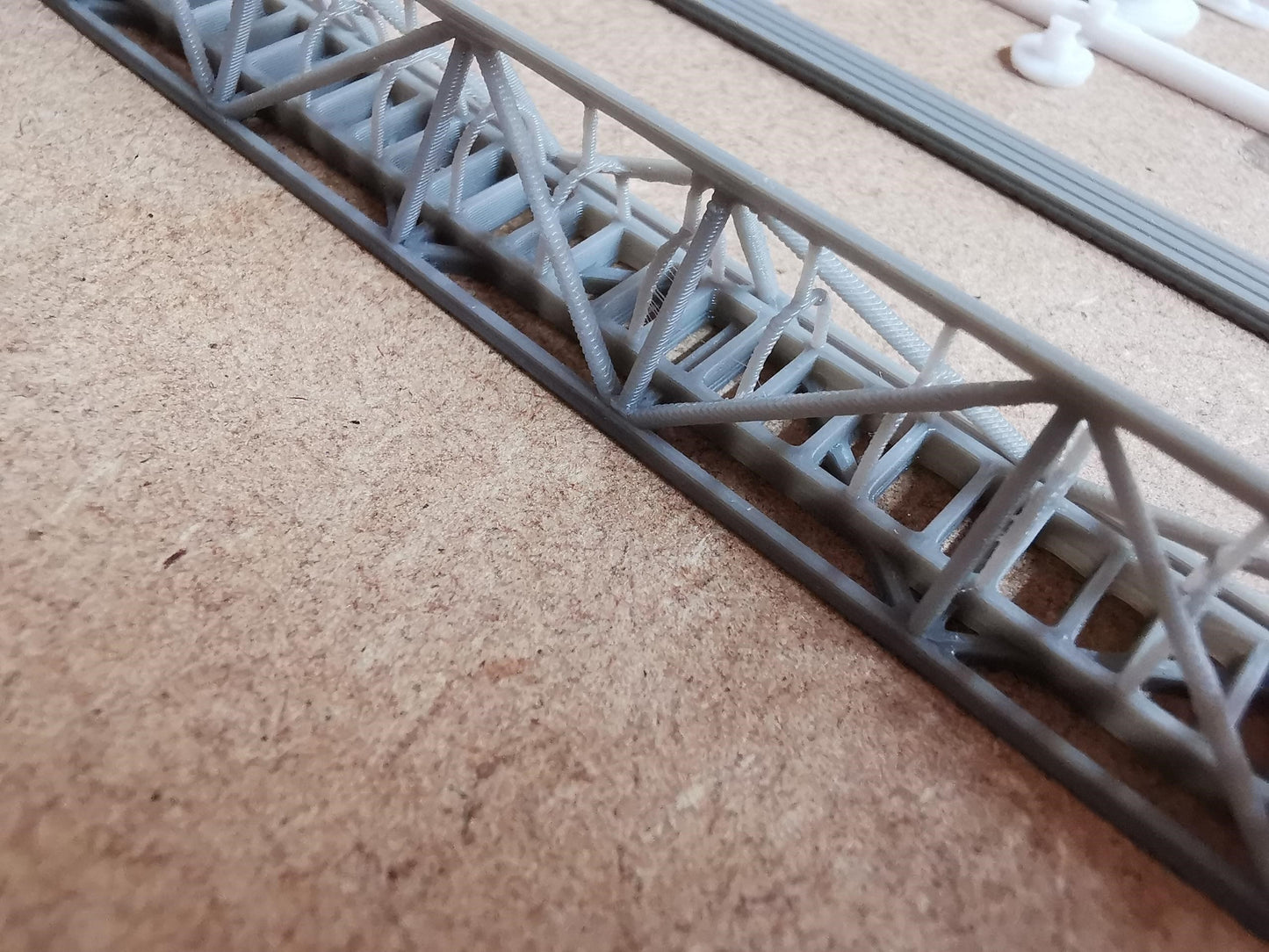 TELECOM MAST TT GAUGE 1:120 Model Railway 3D Printed