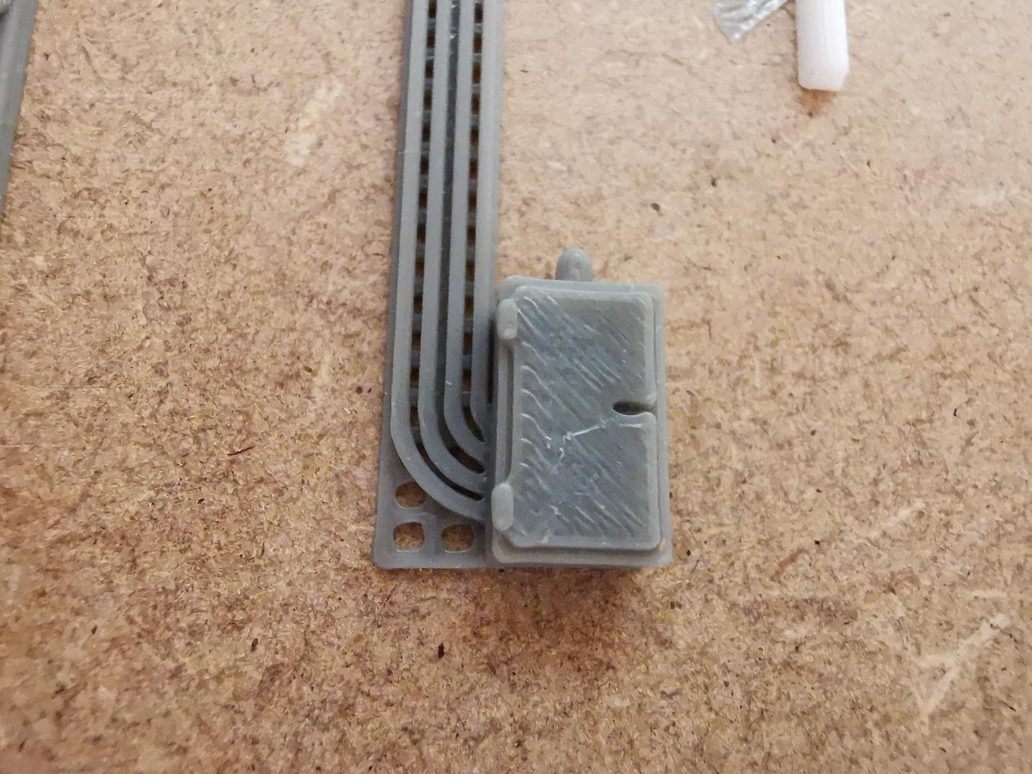 TELECOM MAST TT GAUGE 1:120 Model Railway 3D Printed