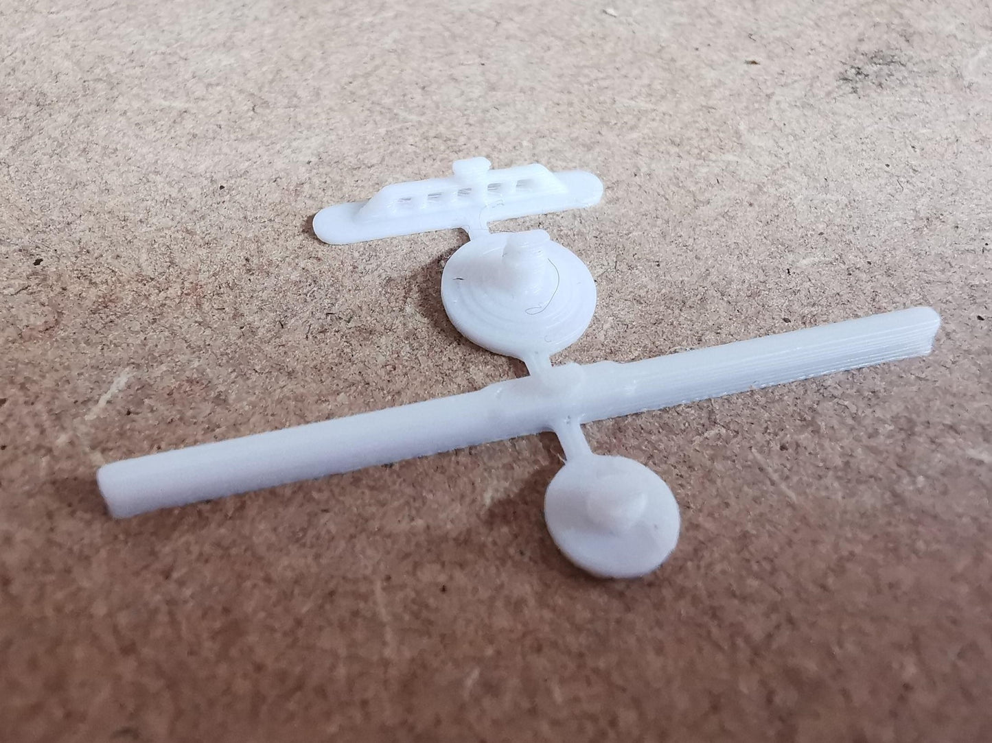 TELECOM MAST TT GAUGE 1:120 Model Railway 3D Printed