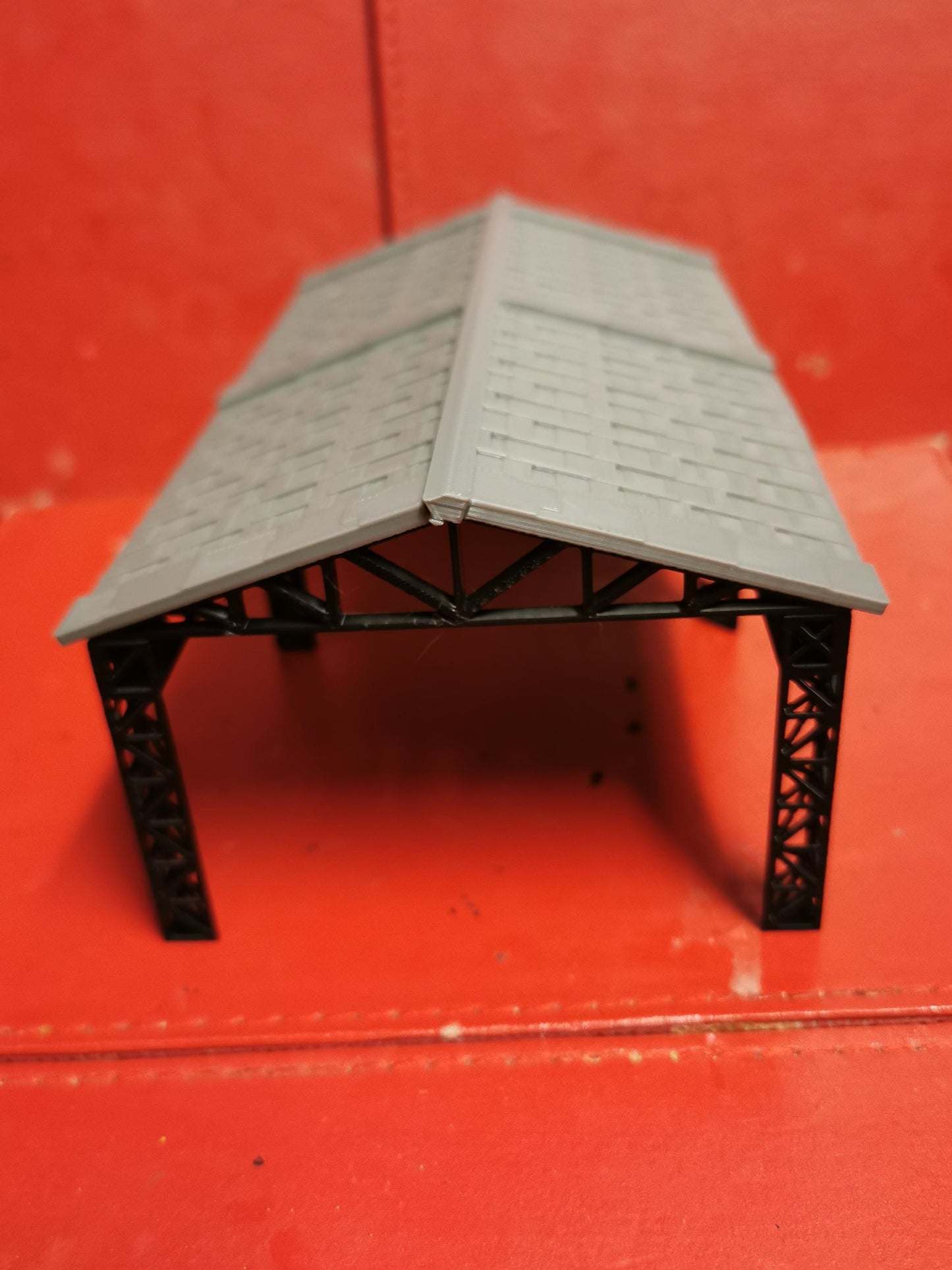 TT Gauge 1:120 Scale open Loco shed 3D Printed Free delivery 4 Size options