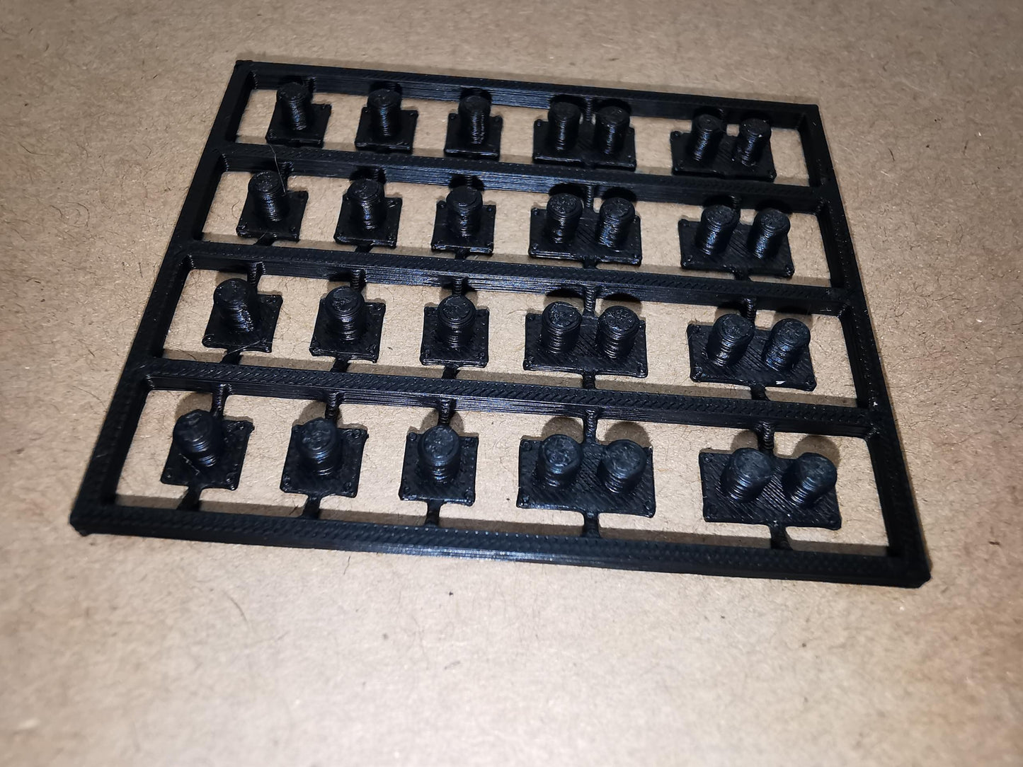 Canal Moorings Set of 20