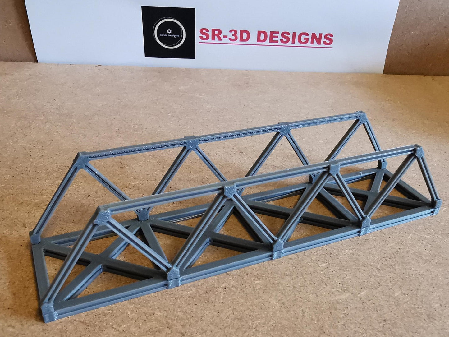 Truss Style Rail Bridge Available in TT, N and Z Gauge