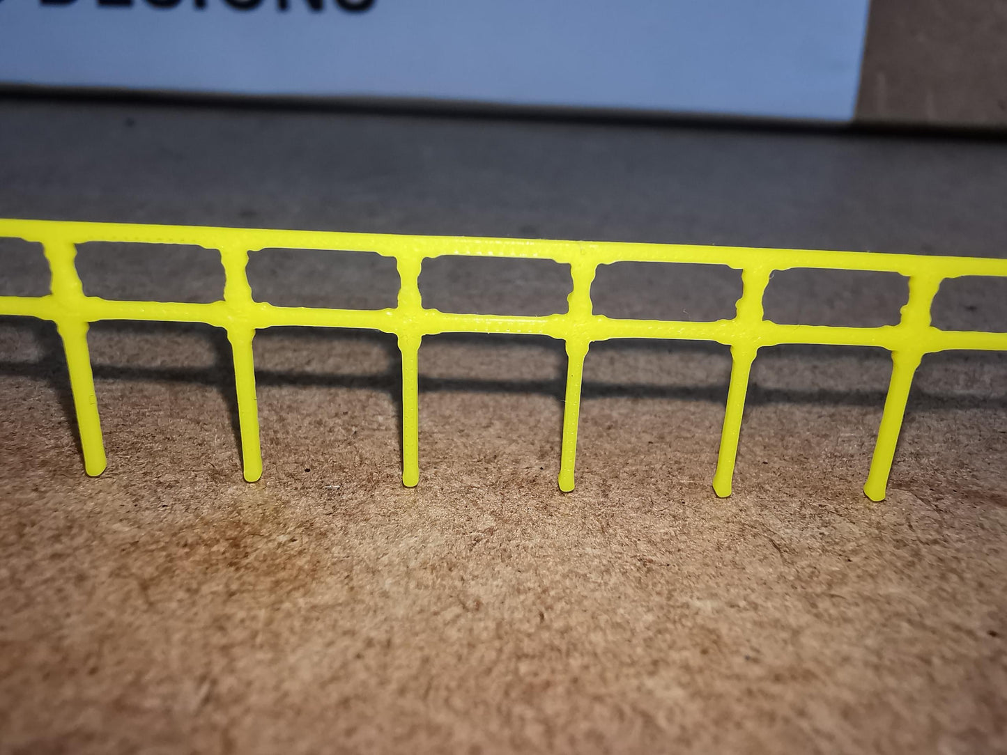 Safety Rail Fencing Yellow or black