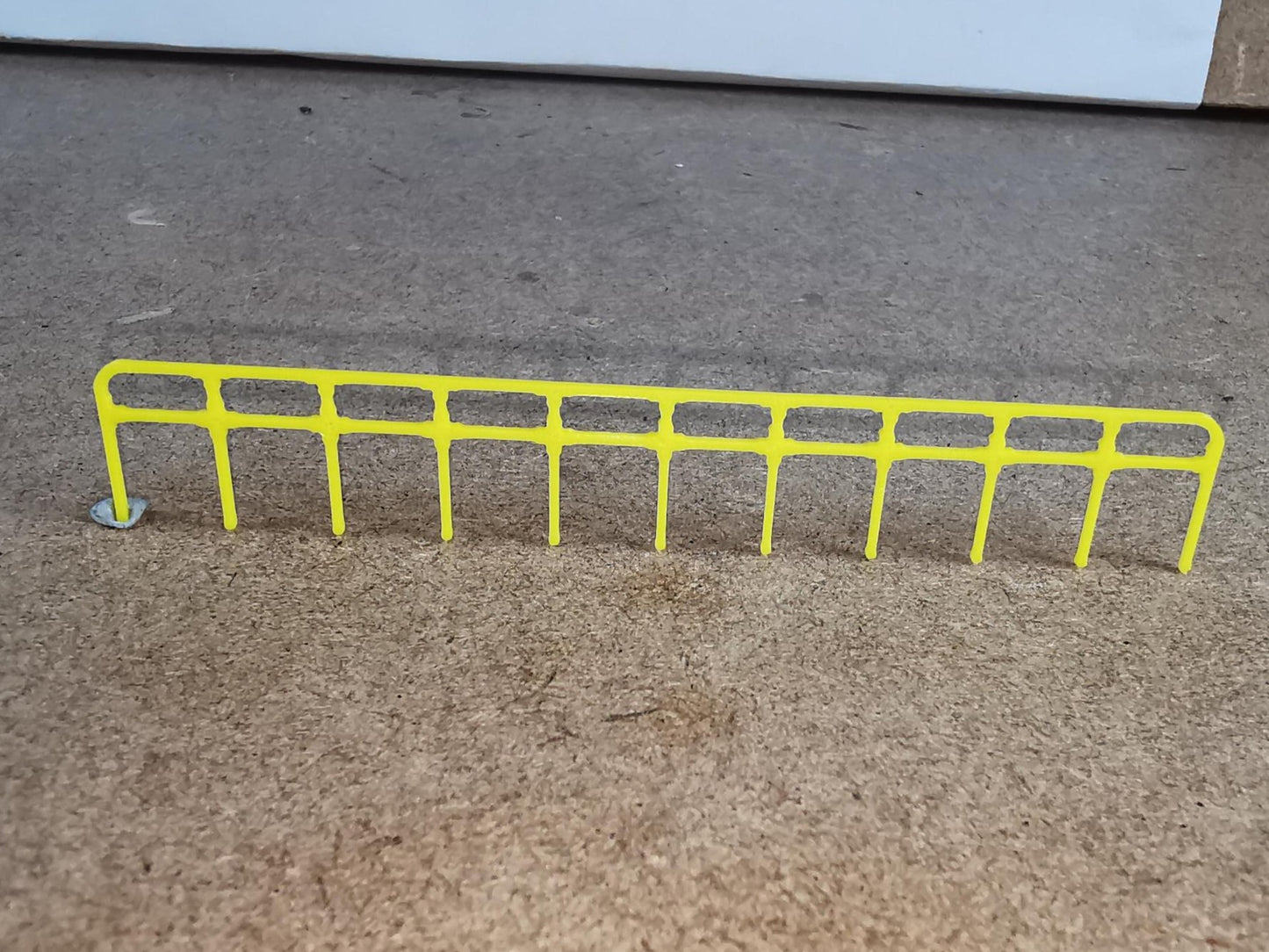 Safety Rail Fencing Yellow or black