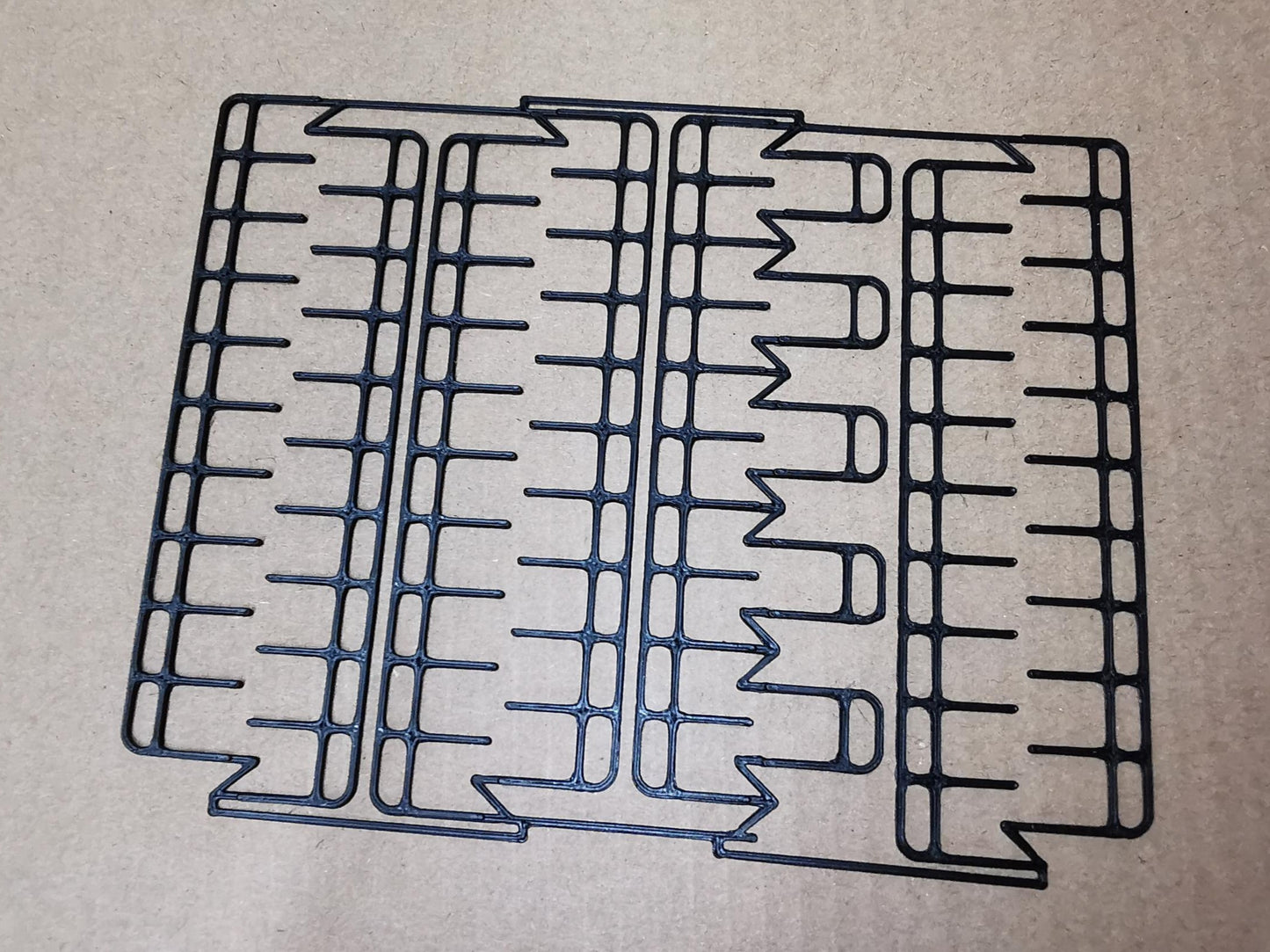 Safety Rail Fencing Yellow or black