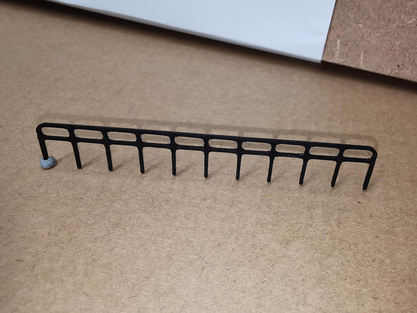 Safety Rail Fencing Yellow or black