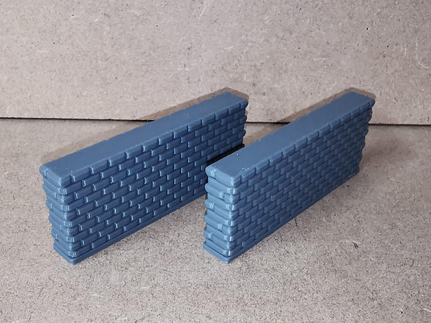 Bridge Supports for 00, TT and N Gauge Suitable for Radius Bridges