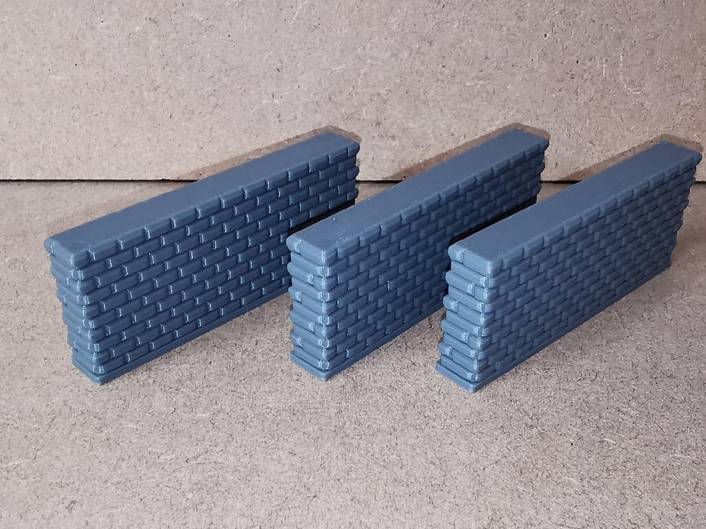 Bridge Supports for 00, TT and N Gauge Suitable for Radius Bridges