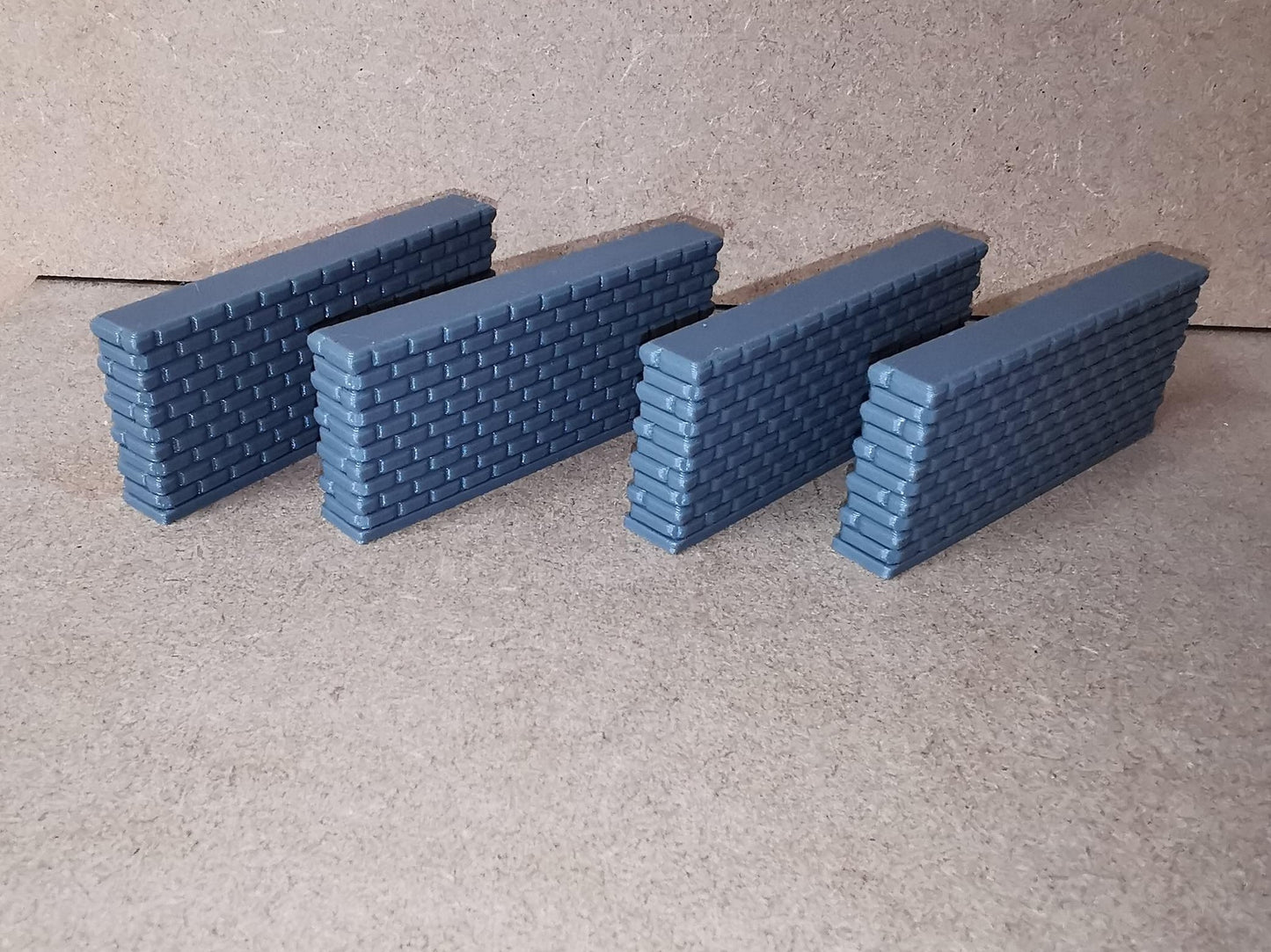 Bridge Supports for 00, TT and N Gauge Suitable for Radius Bridges