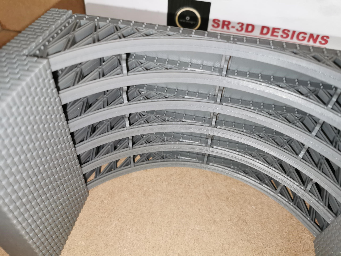 TT Gauge Viaduct Bridge Single or multiple Spans. 3D printed FREE DELIVERY