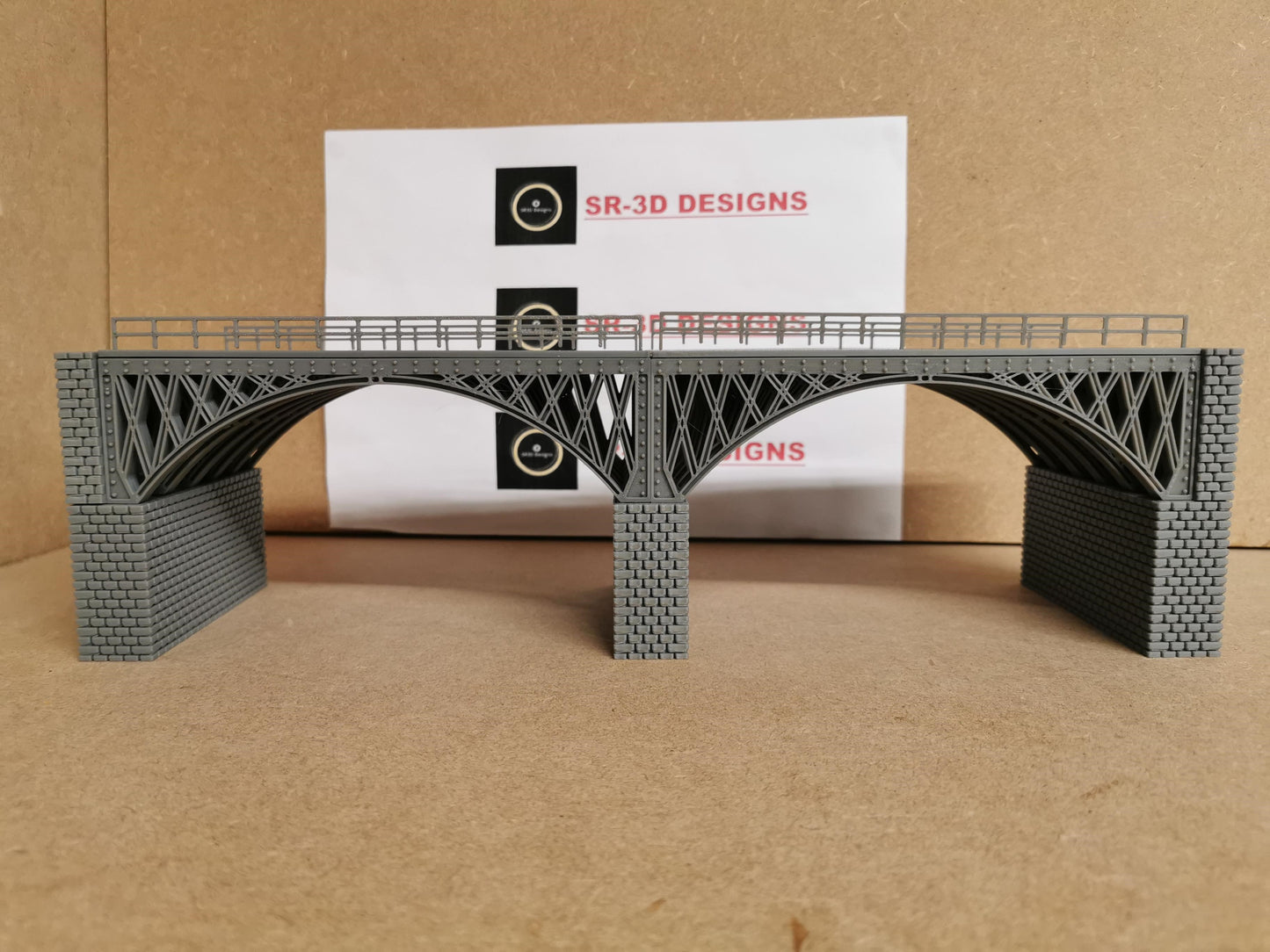 TT Gauge Viaduct Bridge Single or multiple Spans. 3D printed FREE DELIVERY