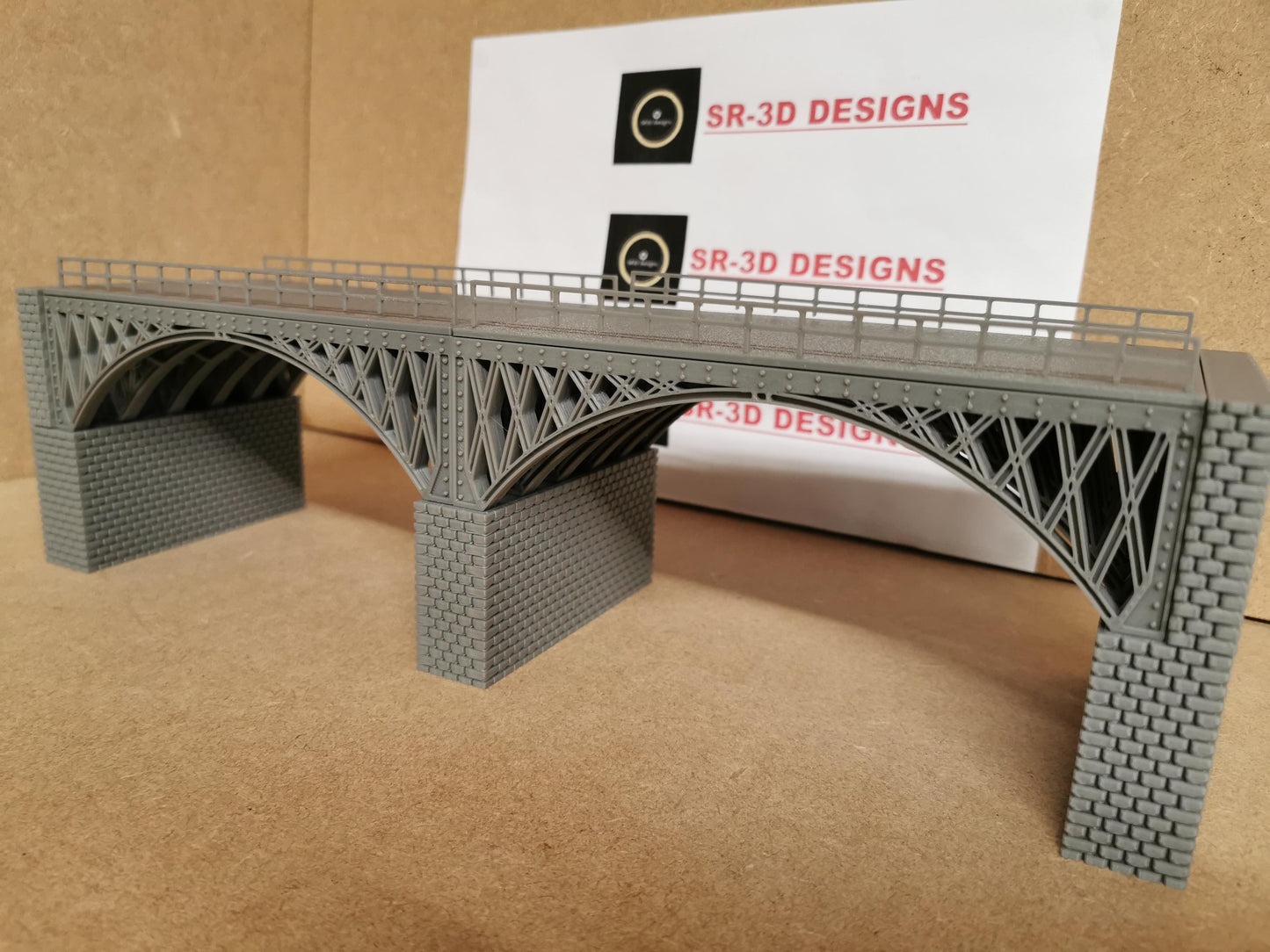 TT Gauge Viaduct Bridge Single or multiple Spans. 3D printed FREE DELIVERY