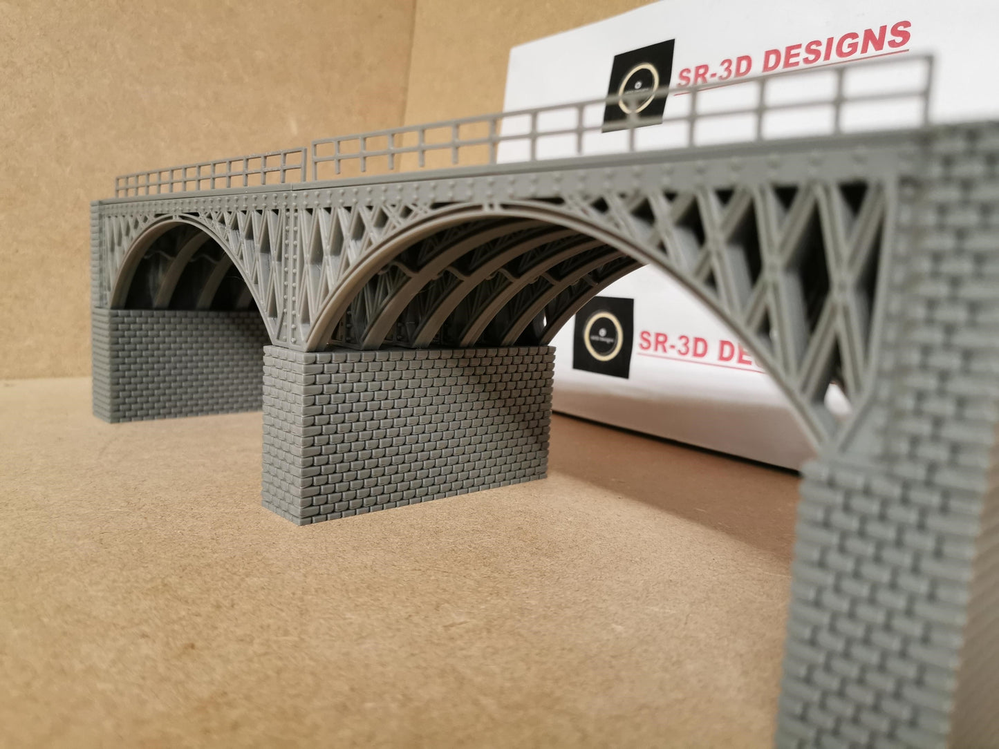 TT Gauge Viaduct Bridge Single or multiple Spans. 3D printed FREE DELIVERY