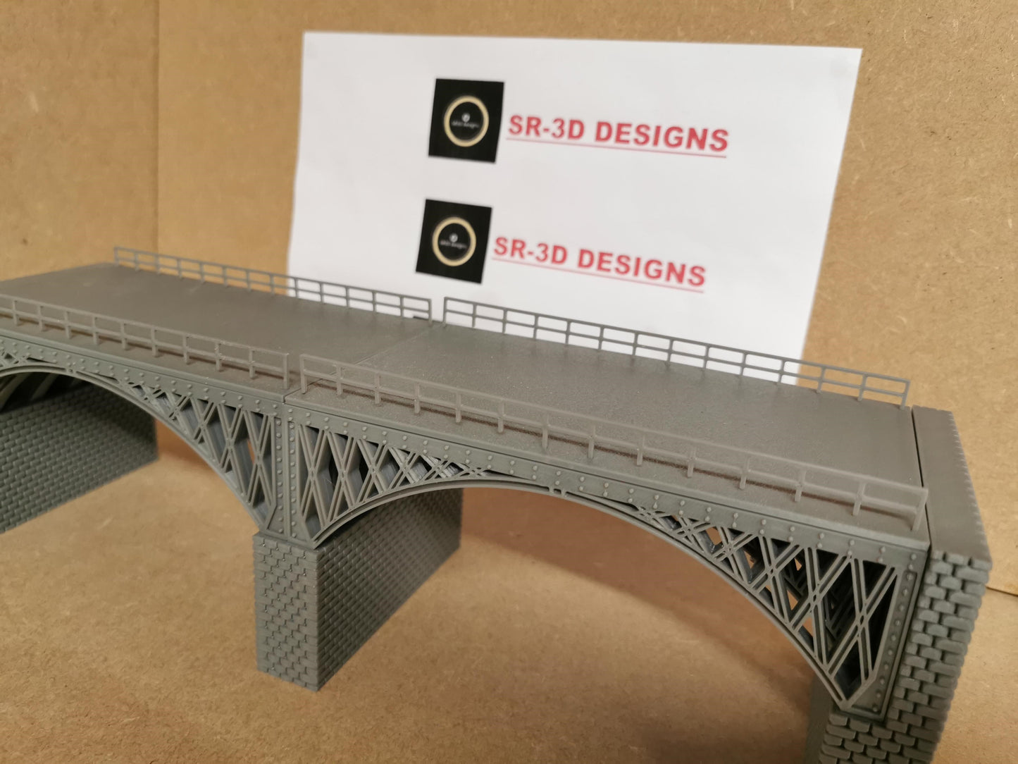 TT Gauge Viaduct Bridge Single or multiple Spans. 3D printed FREE DELIVERY