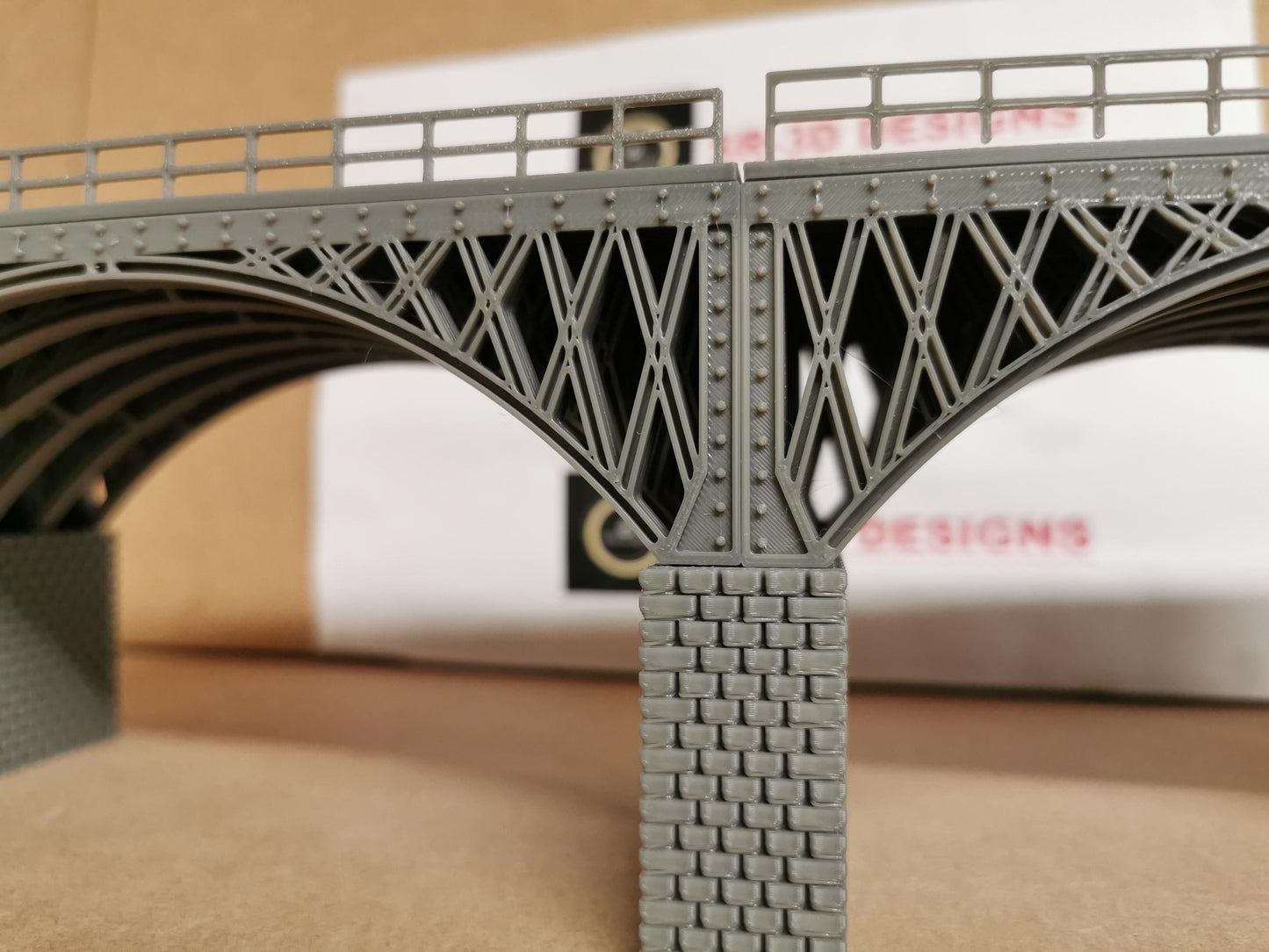 TT Gauge Viaduct Bridge Single or multiple Spans. 3D printed FREE DELIVERY