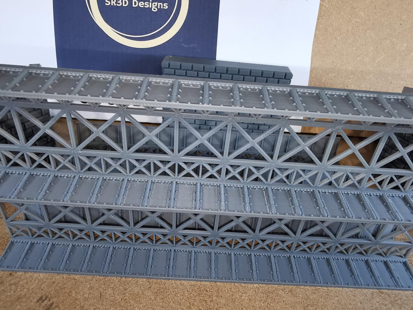 TT Gauge 1:120 Girder Style Bridge 4 Size Options FREE DELIVERY