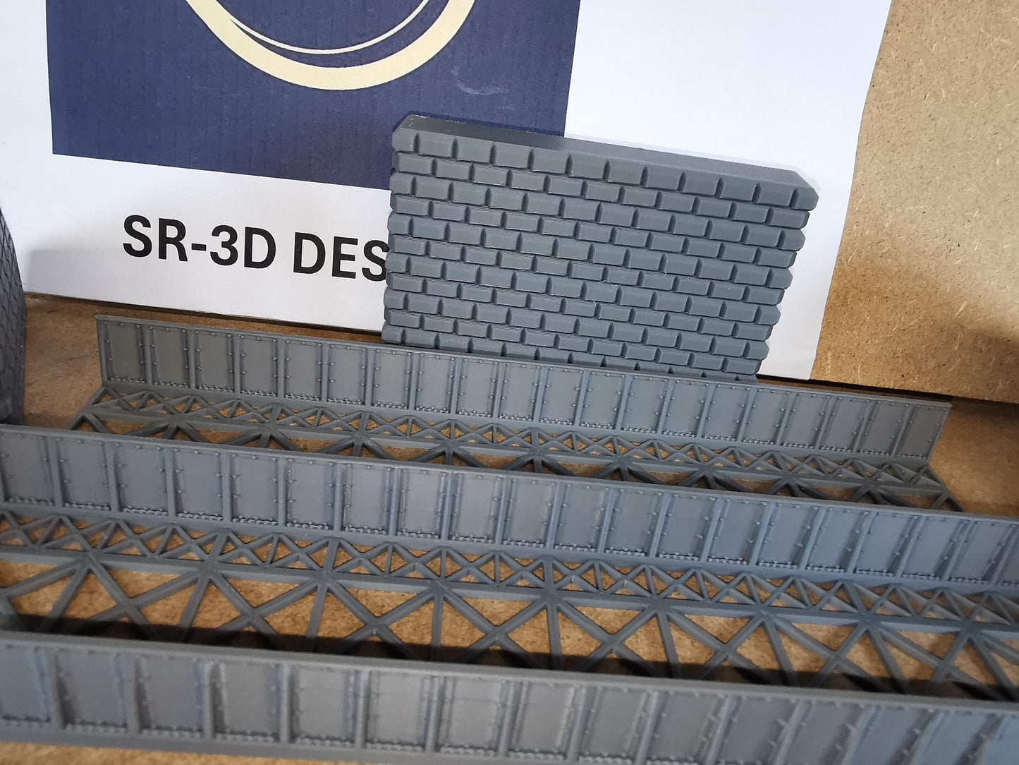 TT Gauge 1:120 Girder Style Bridge 4 Size Options FREE DELIVERY