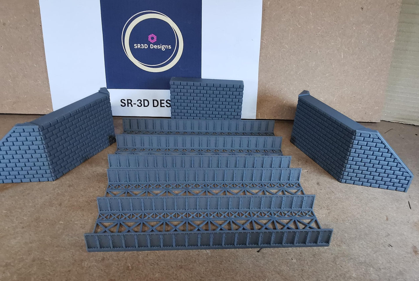 TT Gauge 1:120 Girder Style Bridge 4 Size Options FREE DELIVERY