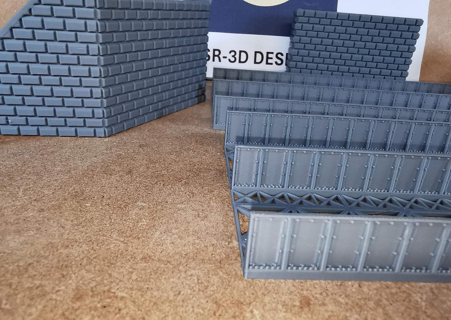 TT Gauge 1:120 Girder Style Bridge 4 Size Options FREE DELIVERY