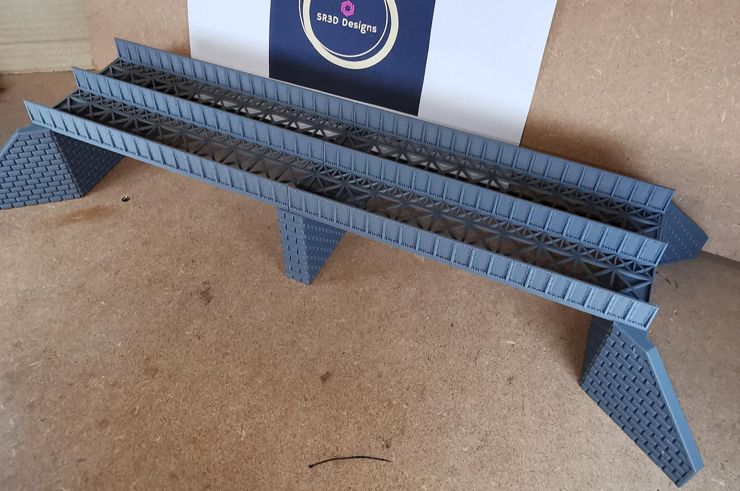TT Gauge 1:120 Girder Style Bridge 4 Size Options FREE DELIVERY
