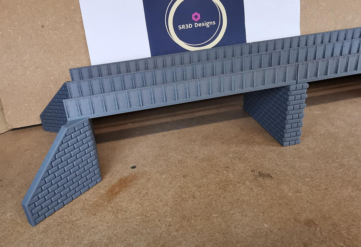TT Gauge 1:120 Girder Style Bridge 4 Size Options FREE DELIVERY