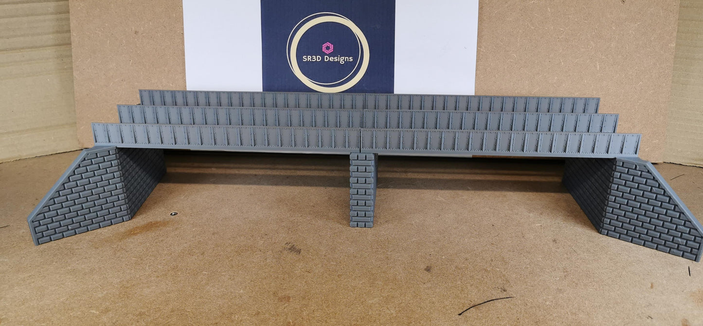 TT Gauge 1:120 Girder Style Bridge 4 Size Options FREE DELIVERY