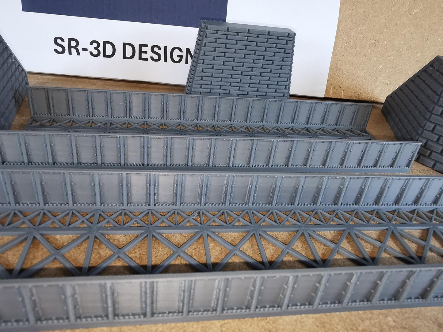 TT Gauge 1:120 Girder Style Bridge 4 Size Options FREE DELIVERY