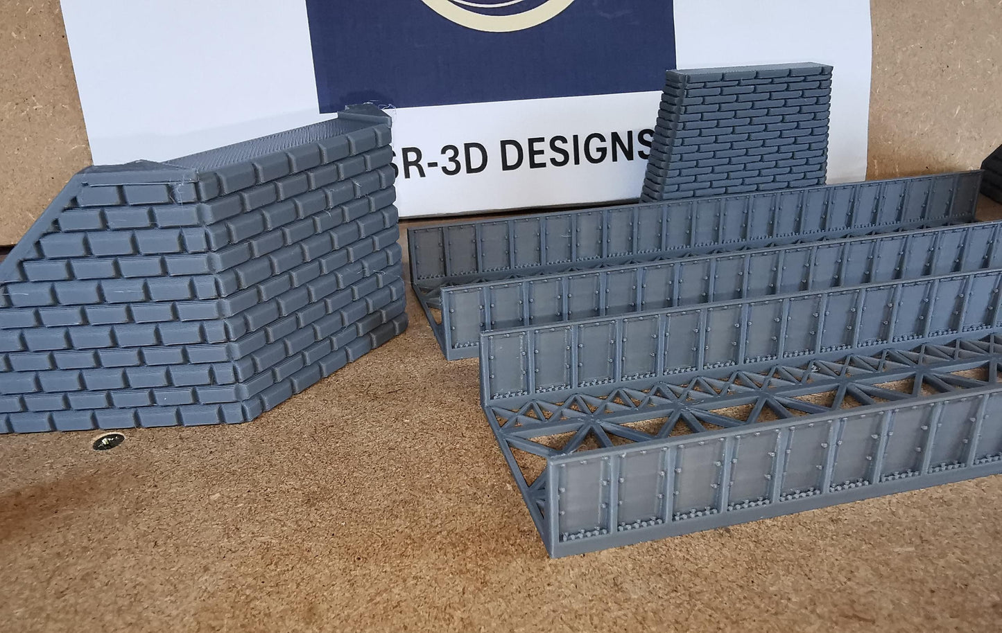 TT Gauge 1:120 Girder Style Bridge 4 Size Options FREE DELIVERY
