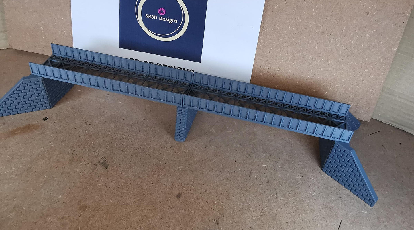 TT Gauge 1:120 Girder Style Bridge 4 Size Options FREE DELIVERY