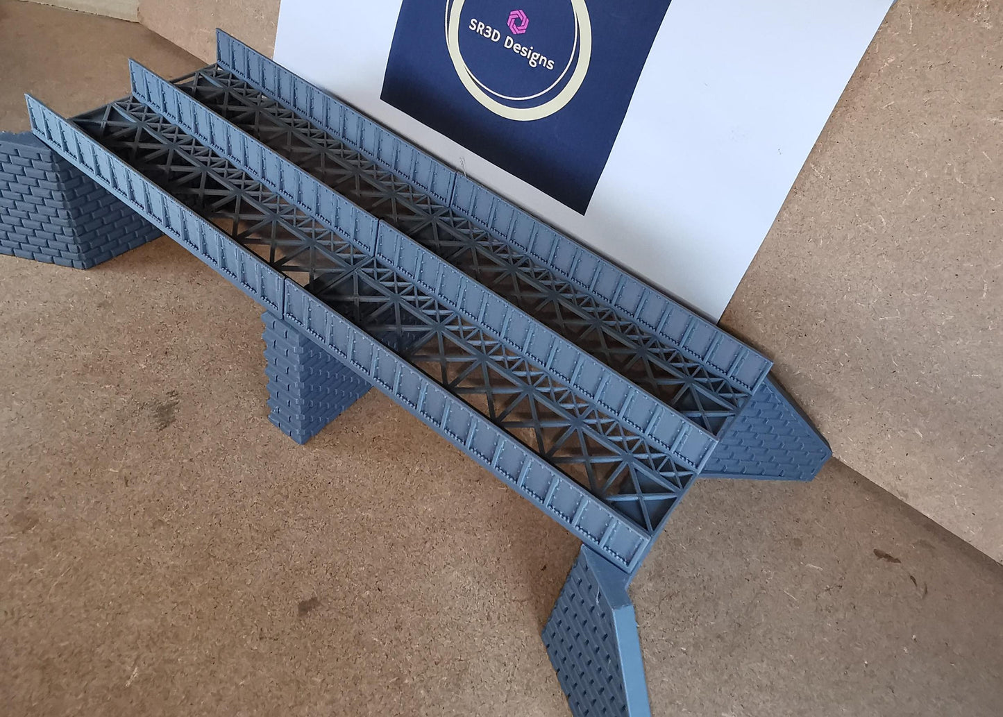 TT Gauge 1:120 Girder Style Bridge 4 Size Options FREE DELIVERY
