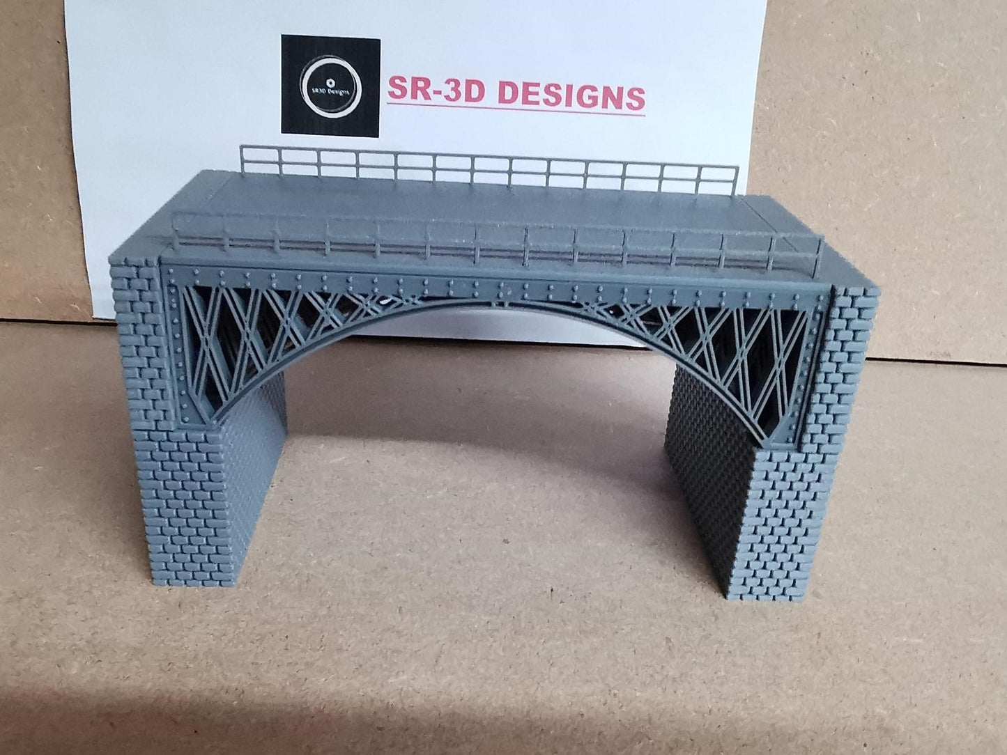 TT Gauge Viaduct Bridge Single or multiple Spans. 3D printed FREE DELIVERY