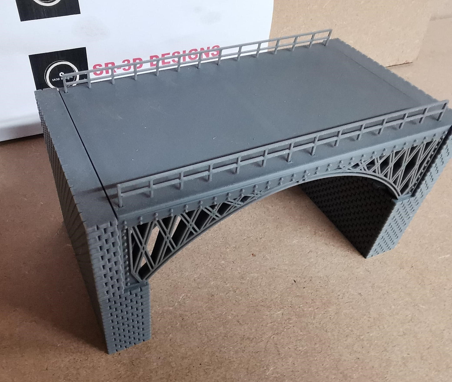 TT Gauge Viaduct Bridge Single or multiple Spans. 3D printed FREE DELIVERY