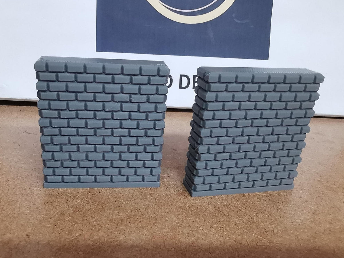 Bridge Supports for 00, TT and N Gauge Suitable for Radius Bridges