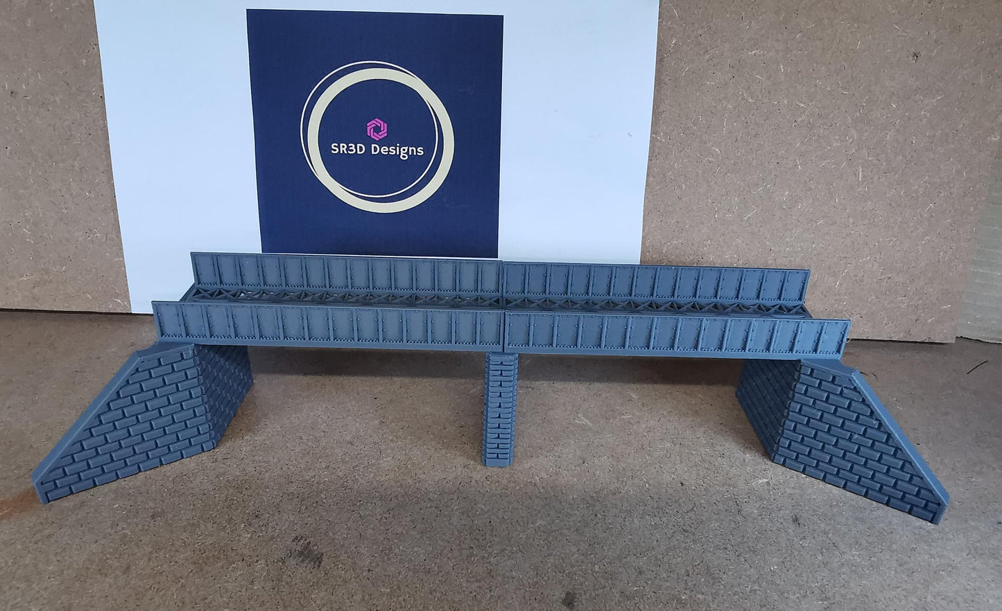 TT Gauge 1:120 Girder Style Bridge 4 Size Options FREE DELIVERY