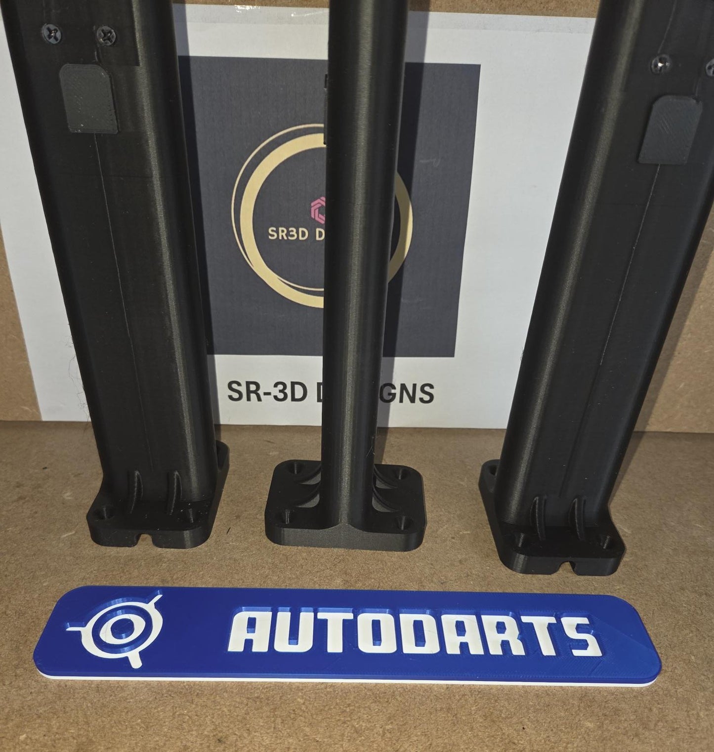 Autodarts Compatible System 3D printed with or without cameras/lights Free Delivery