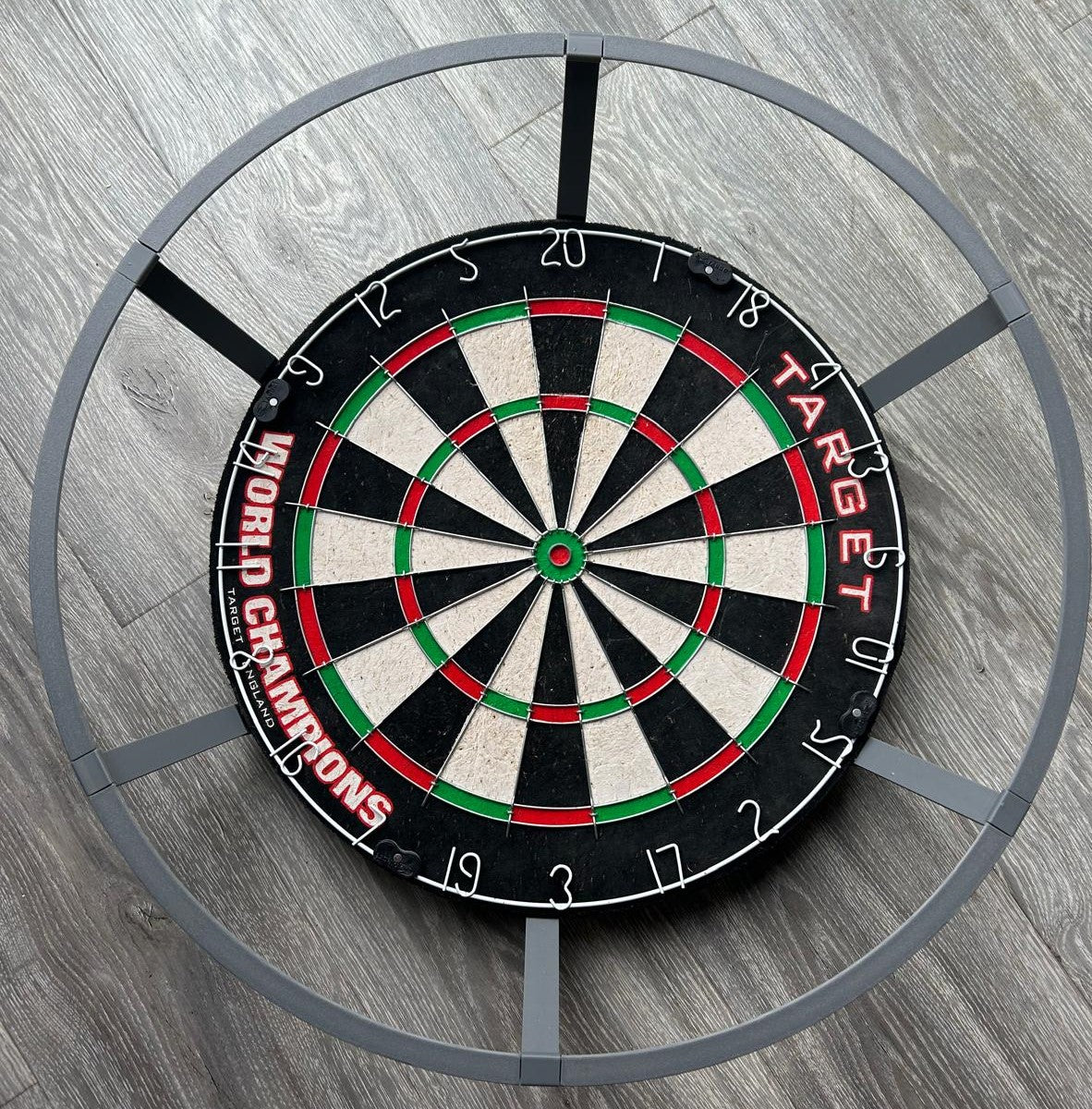 3D Printed Dartboard Lighting Ring Mount colour choice