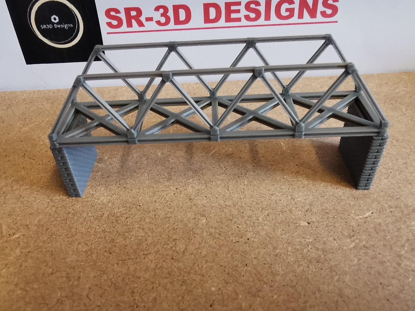 Truss Style Rail Bridge Available in TT, N and Z Gauge