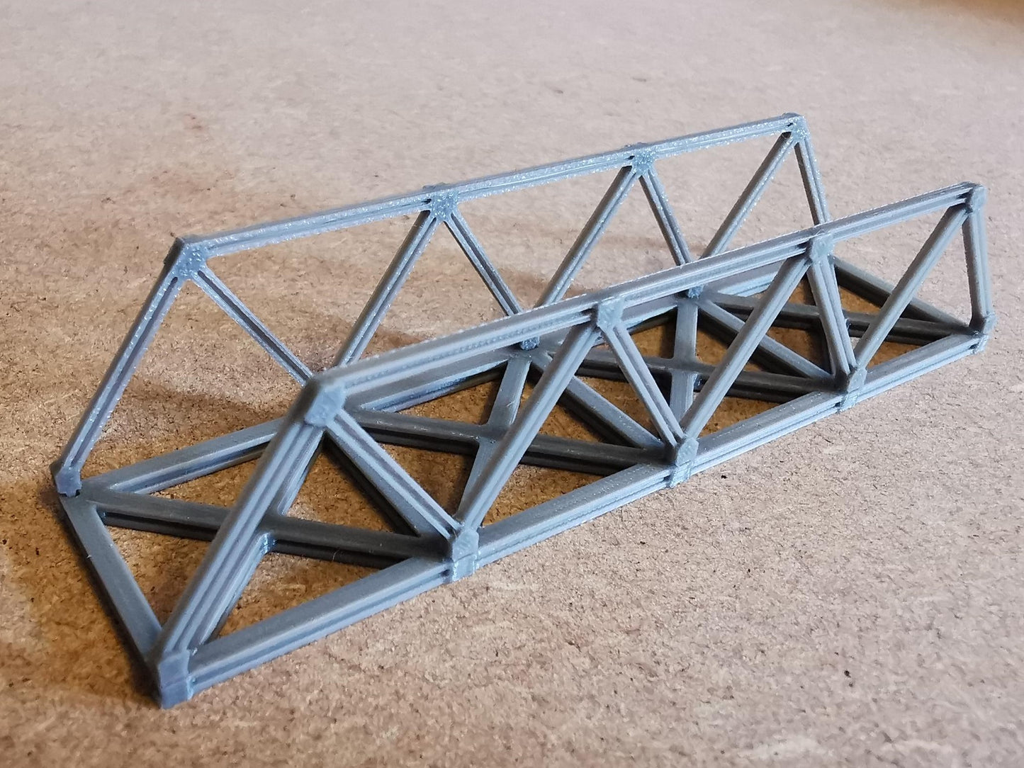 Truss Style Rail Bridge Available in TT, N and Z Gauge