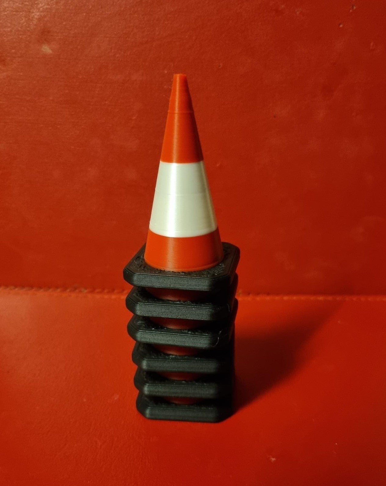 1/14 Scale Traffic Cones Set Of 6 3D printed