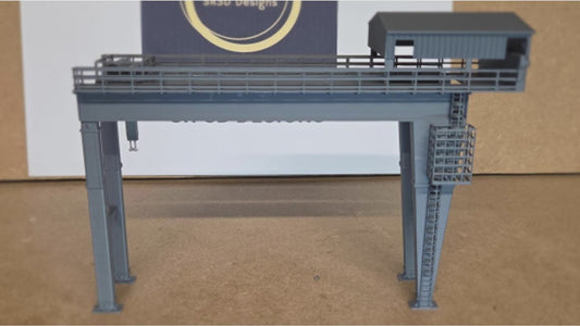 The N Gauge Georgemas junction Goliath crane.