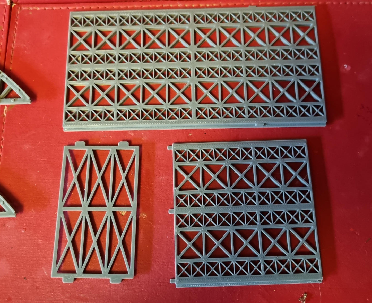 TT3 Gauge 1:100 Bow string style bridge